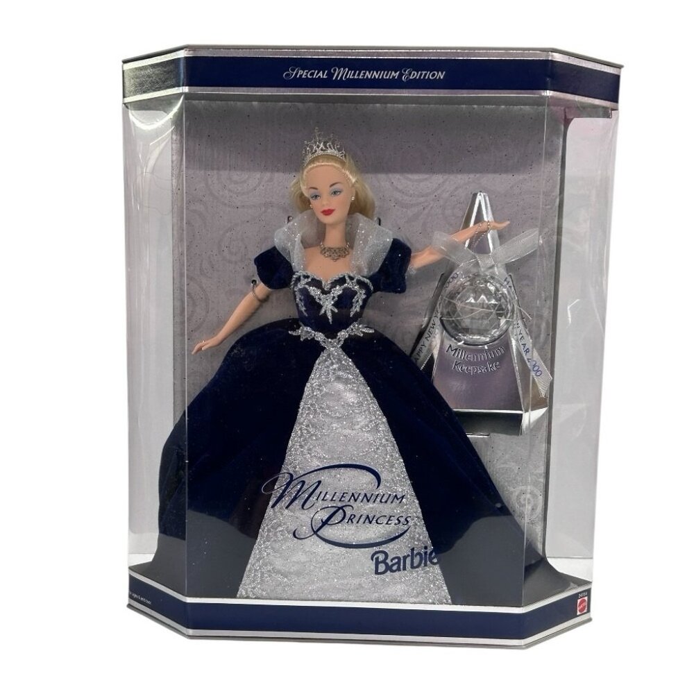 Millennium Princess Barbie Special Edition Doll 2000 Mattel 24154 NIB